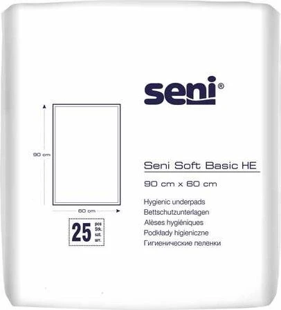 Seni Soft Basic 90 x 60cm Bettschutzeinlage
