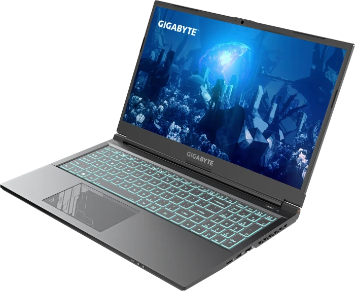 GIGABYTE G5, Core i7-13620H, 16GB RAM, 1TB SSD, GeForce RTX 4060, DE
