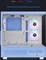 Thermaltake View 270 Plus TG ARGB Hydrangea Blue, blau, Glasfenster Vorschaubild