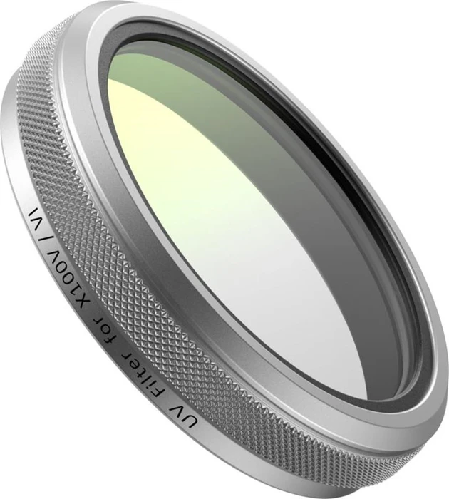 SmallRig UV-Filter für Fujifilm X100VI silber