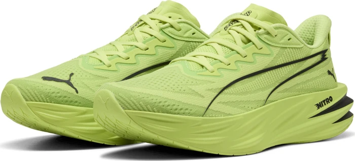 Puma Deviate Pure Nitro sunny lime/puma black (Herren)