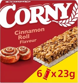 Corny Classic Müsliriegel Cinnamon Roll 138g (6x 23g)