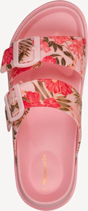 Tamaris Pantolette pink comb (Damen)