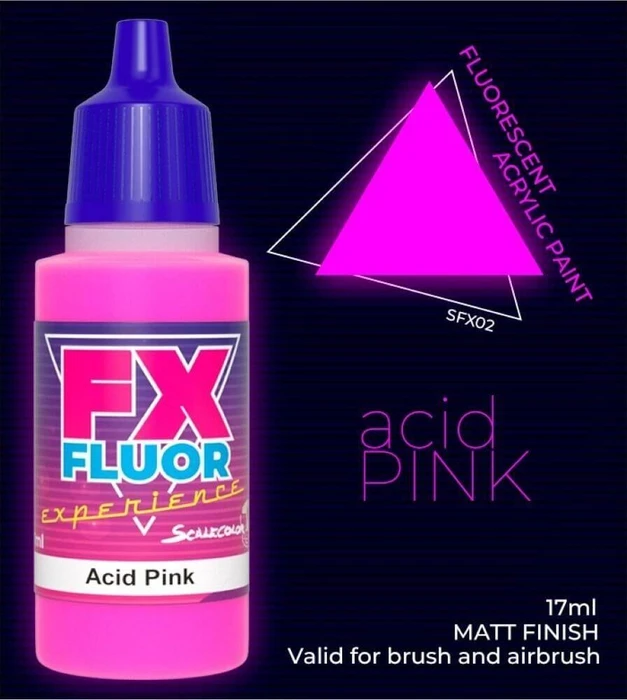 Scale75 ScaleColor FX Fluor Experience acid pink, 17ml