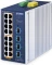 Planet IGS-4215 Industrial Railmount Gigabit Managed Switch, 16x RJ-45, 4x SFP+, 360W PoE+ Vorschaubild