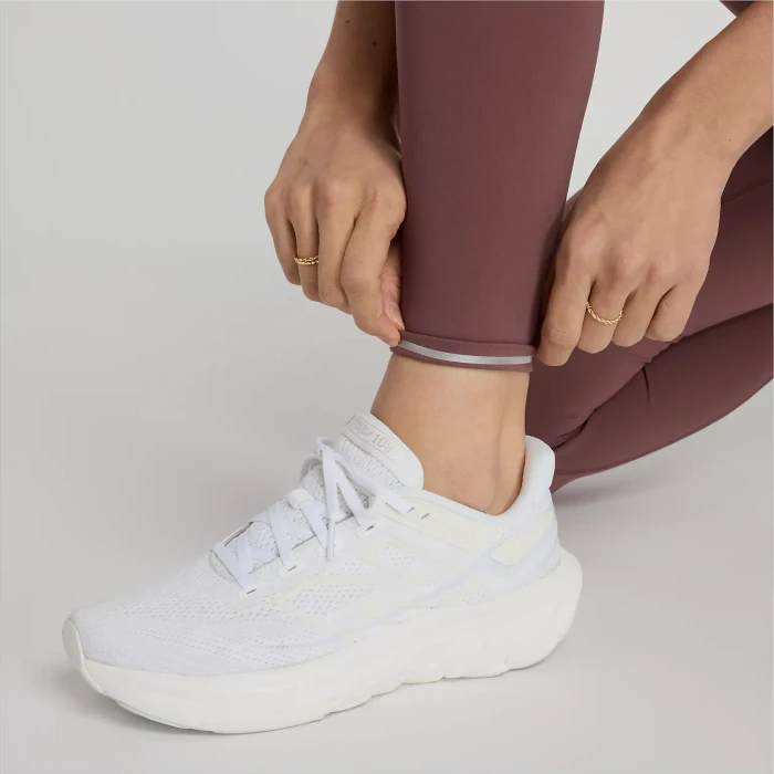 New Balance Sleek Pocket High Rise 27" Legging Hose lang licorice (Damen)
