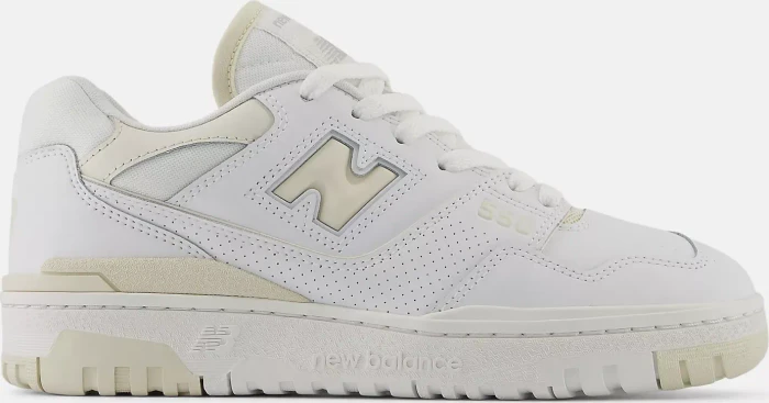 New Balance 550 white/linen (Damen)