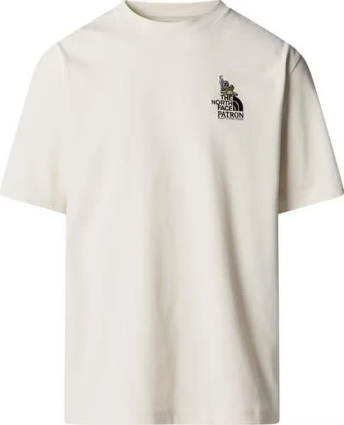 The North Face Clean Trails T-Shirt kurzarm white dune