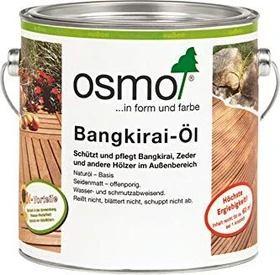 Osmo Bangkirai-Öl 006 außen naturgetönt, 2.5l