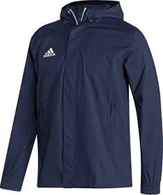 adidas Entrada 22 All-Weather Jacke team navy blue 2 (Herren)