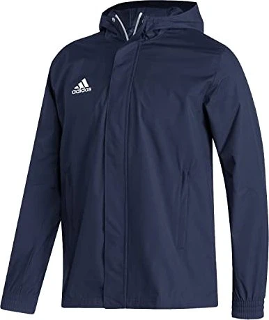 adidas Entrada 22 All-Weather Jacke team navy blue 2 (Herren)