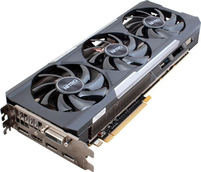 Sapphire Radeon R9 390 Nitro, 8GB GDDR5, DVI, HDMI, 3x DP, lite retail