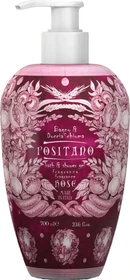Rudy Profumi Le Maioliche Positano Rose Bad- & Duschgel, 700ml