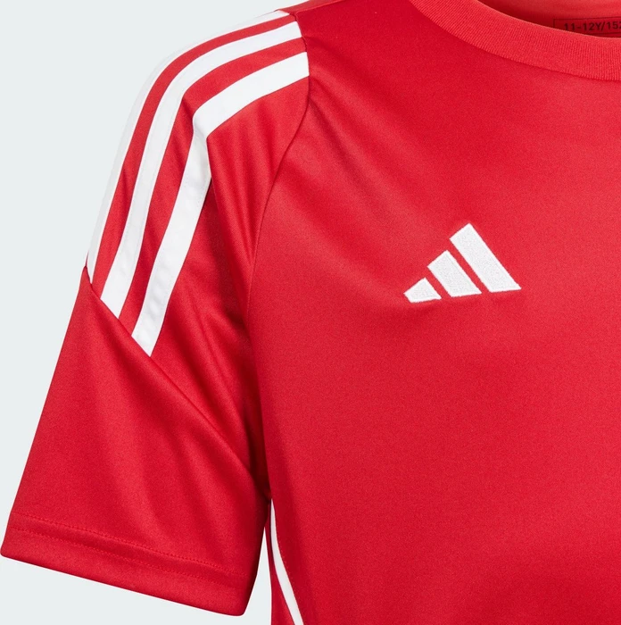 adidas Tiro 24 Trikot kurzarm team power red 2/white (Junior)