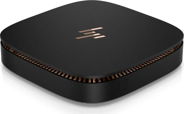 HP Elite Slice Mini-Computer mit Collaboration Cover, Core i7-6700T, 8GB RAM, 512GB SSD