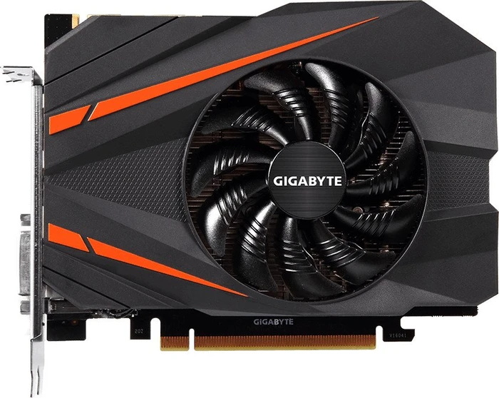 GIGABYTE GeForce GTX 1080 Mini ITX 8G, 8GB GDDR5X, DVI, HDMI, 3x DP