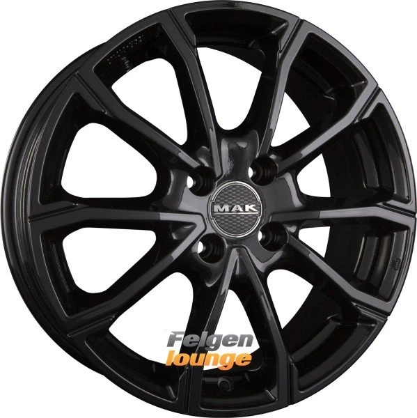 MAK Davinci 6.5x16 4/100 ET45 (verschiedene Farben)