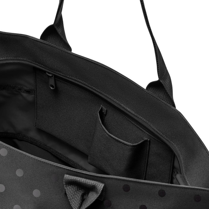 Reisenthel e1 Shopper glossy dots black