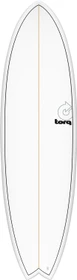 Torq Surfboards Fish 6.3 Board 190cm pinline