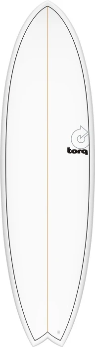 Torq Surfboards Fish 6.3 Board 190cm pinline