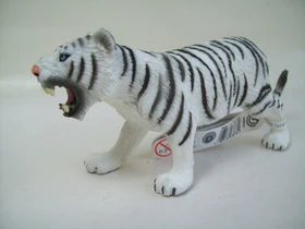 Bullyland Animal World - Wildtiere - Tiger weiß