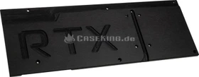 Aqua Computer Backplate für kryographics NEXT RTX 2080 Ti passiv (23678)