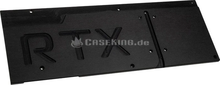 Aqua Computer Backplate für kryographics NEXT RTX 2080 Ti passiv