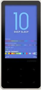 Cowon iAudio 10 32GB schwarz schwarz