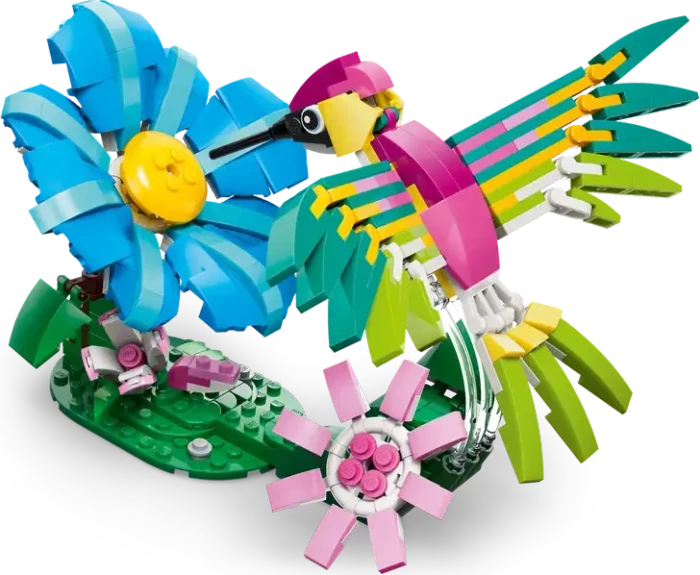 LEGO Creator 3in1 - Wilde Tiere: Bunter Kolibri