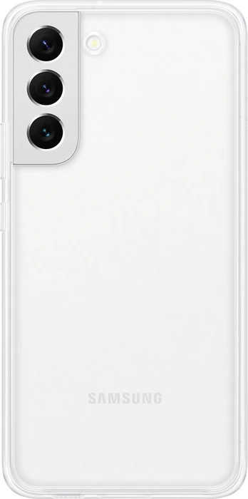 Samsung Frame Cover für Galaxy S22+ transparent