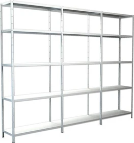Schulte Lagertechnik PowerMAX Schwerlastregal 320x200x35cm weiß