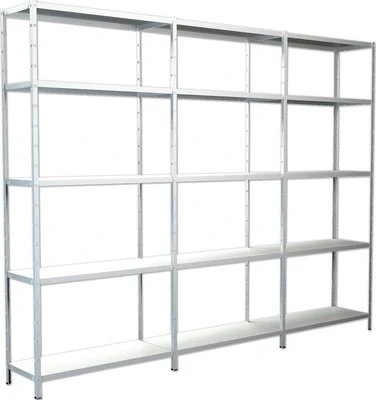 Schulte Lagertechnik PowerMAX Schwerlastregal 320x200x35cm weiß