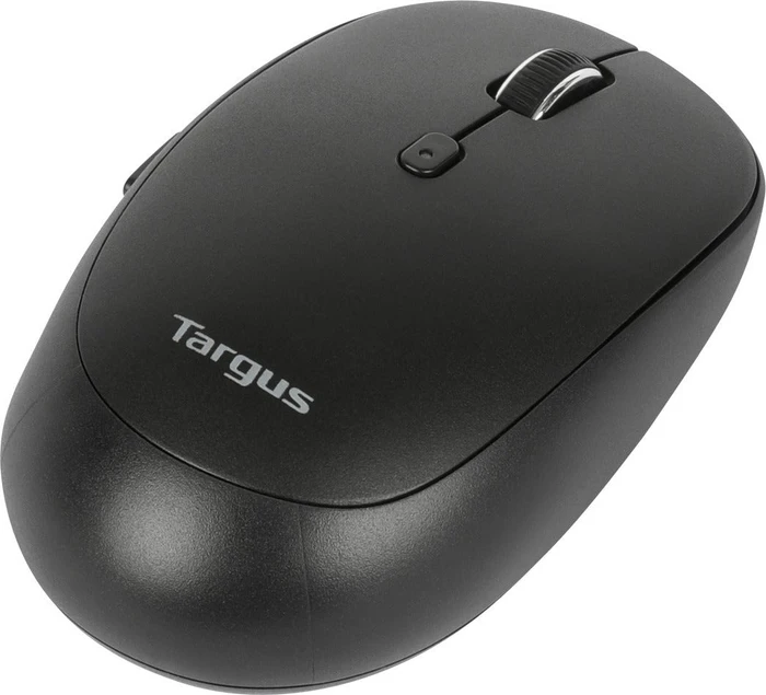 Targus Midsize Comfort Multi-Device Antimicrobial Wireless Mouse schwarz, USB/Bluetooth