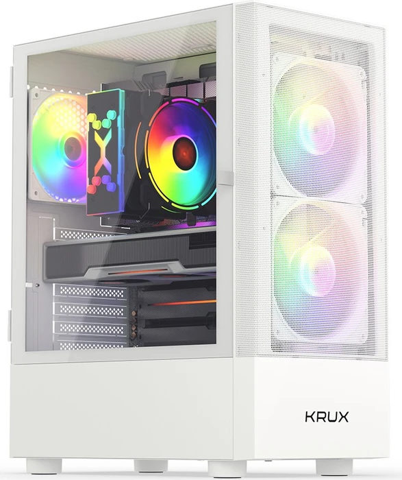 Krux Vako White, Glasfenster
