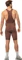 Jack Wolfskin Morobbia Bib Shorts Fahrradhose kurz dark rust (Herren) Vorschaubild