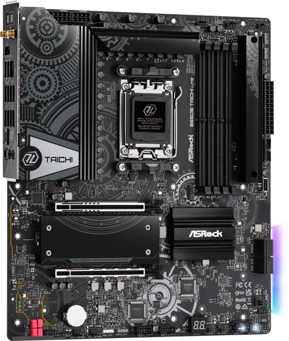 ASRock B650E Taichi Lite (AMD AM5)