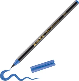 edding 1340 Pinselstift blau