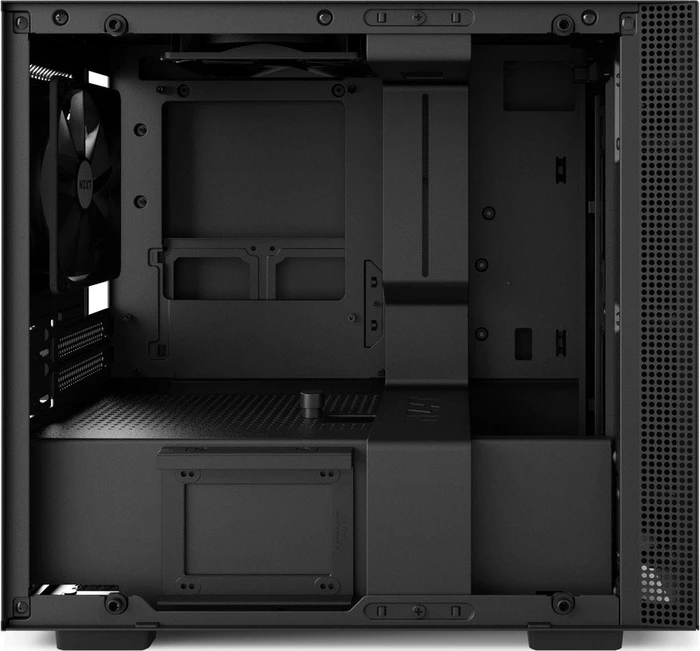 NZXT H200 schwarz, Glasfenster, Mini-ITX
