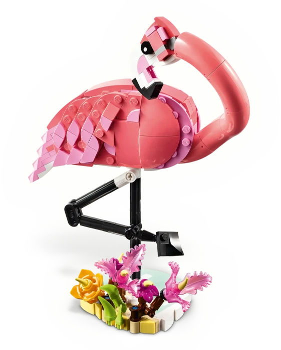 LEGO Creator 3in1 - Wilde Tiere: Rosa Flamingo