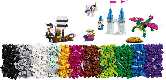 LEGO Classic - Fantasie-Universum Kreativ-Bauset