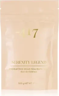 Minus417 Serenity Legend Hydrating Dead Sea Bath Salt, 500ml