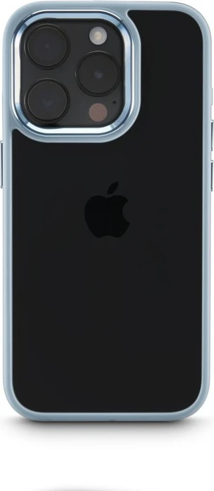 Hama Handyhülle Cam Protect für Apple iPhone 15 Pro Max transparent\/blau