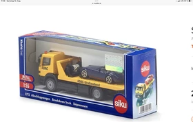 SIKU International Österreich ÖAMTC-Abschleppwagen