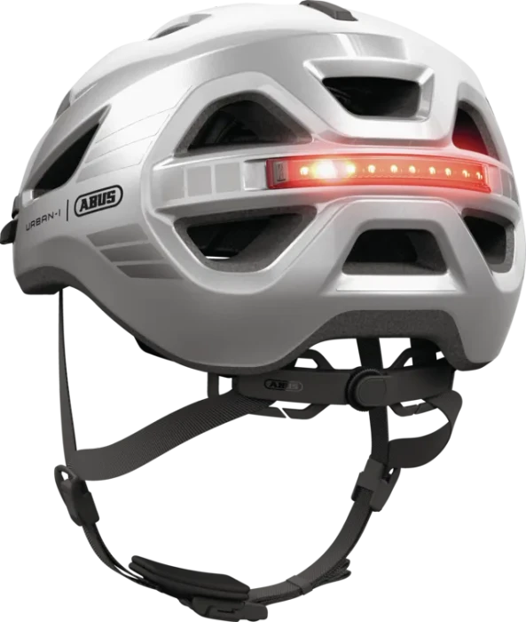ABUS Urban-I 4.0 Helm signal silver