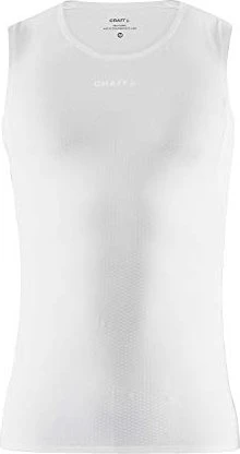 Craft Nanoweight Singlet Funktionsshirt ärmellos weiß (Herren)