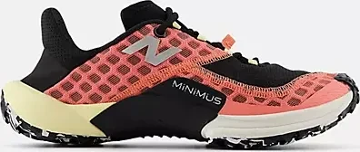 New Balance Minimus Trail sunfade red/black/parchment (Damen)
