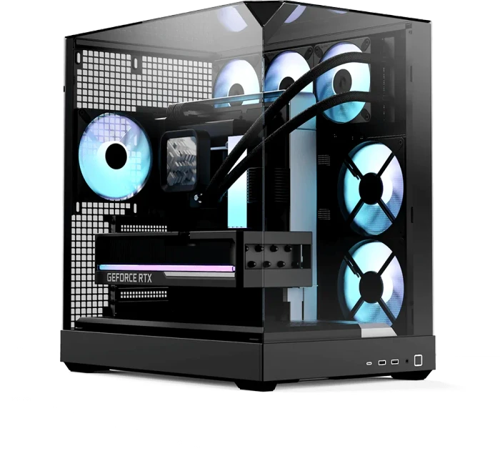 APNX V2 Black, Glasfenster