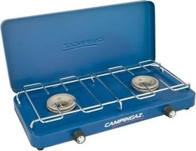 Campingaz Base Camp mit Deckel Gaskocher