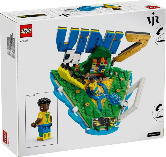 LEGO Editions - Vini Jr. - Fußball-Highlights