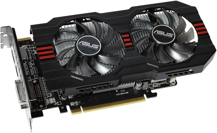 ASUS Radeon R7 260, Radeon R7 260, 1GB GDDR5, DVI, HDMI, DP